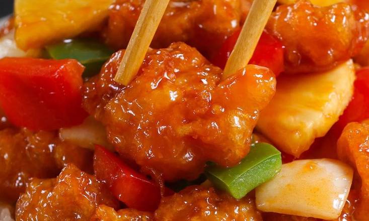 Sweet & Sour Pork