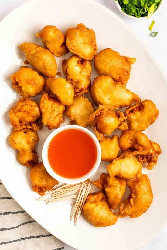 Sweet & Sour Chicken Ballls
