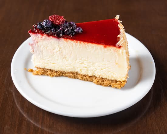 Gâteau Au Fromage Aux Bleuets / Blueberry Cheese Cake