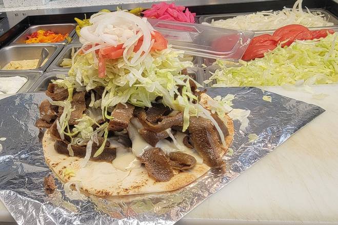 Jumbo Donair Wrap