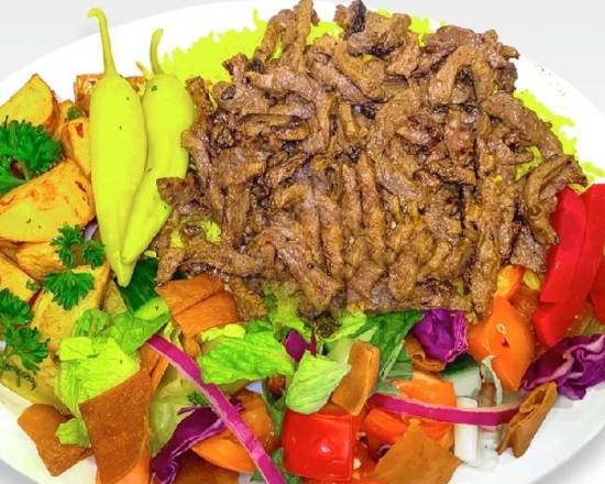 Beef Shawarma Platter