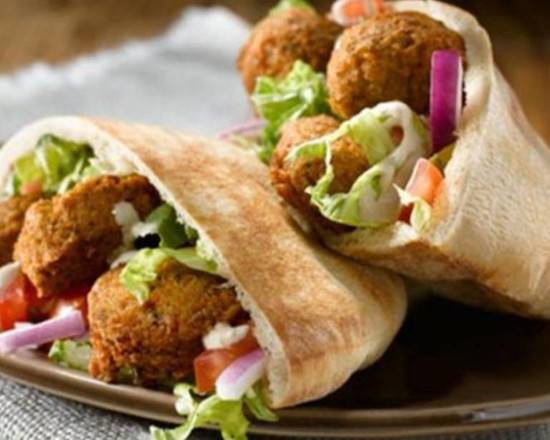 Jumbo Falafel Wrap