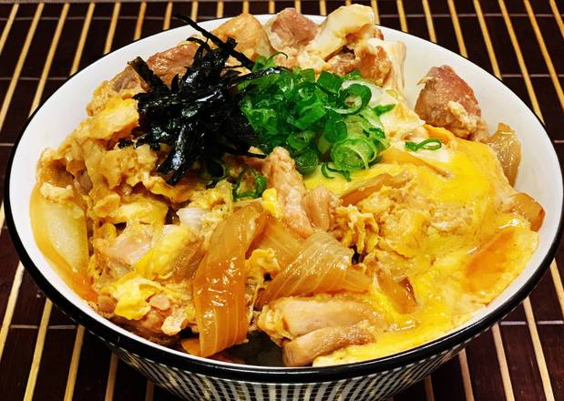 Oyako Don (Japanese Chicken rice bowl)