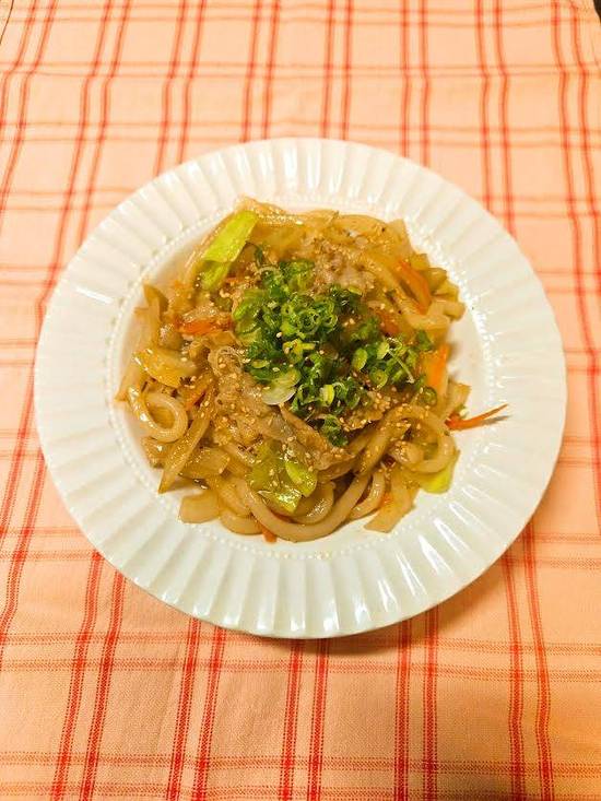 Beef Yaki Udon