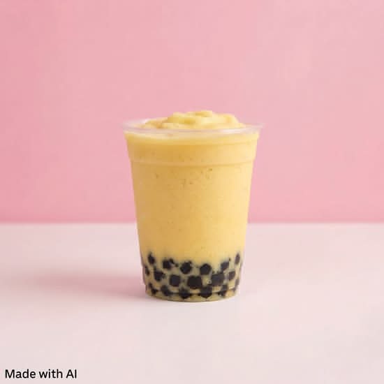 Mango Milk Tea