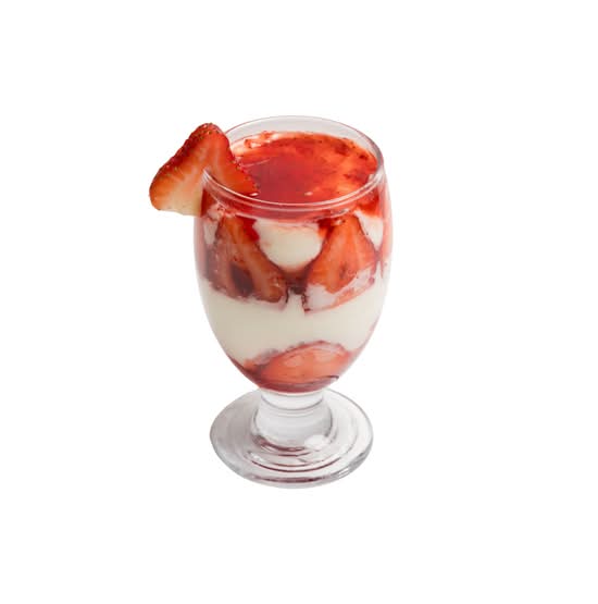 Strawberry Cheesecake cup