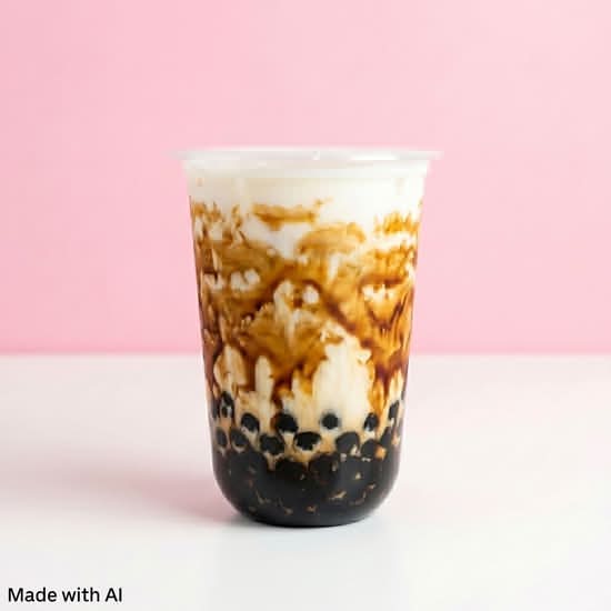 Brown Sugar Boba Milk
