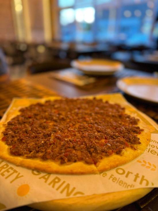 Beef Manakish