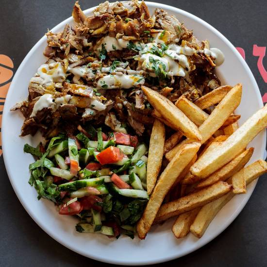 SHAWARMA  PARGIOT PLATE