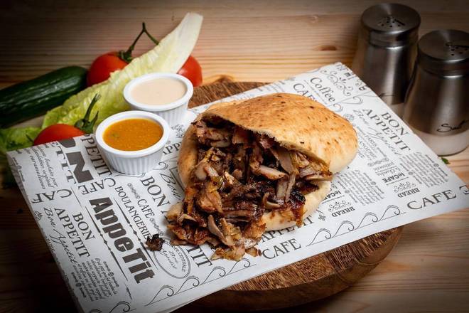 PITA SHAWARMA PARGIOT
