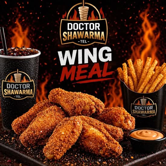 Panko Wings Meal