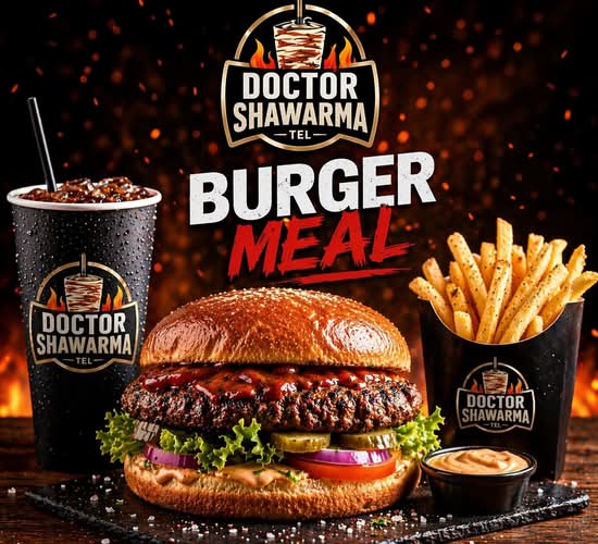 House Burger   Meal