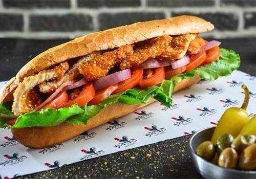 BAGUETTE CRISPY SCHNITZEL