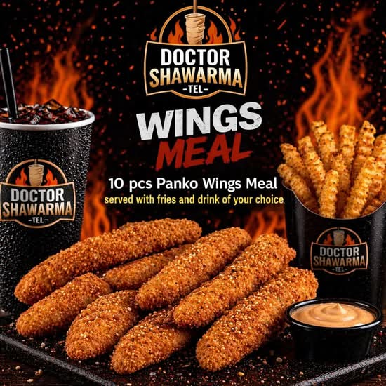 Crunchix 8 pcs crispy schnitzel fingers