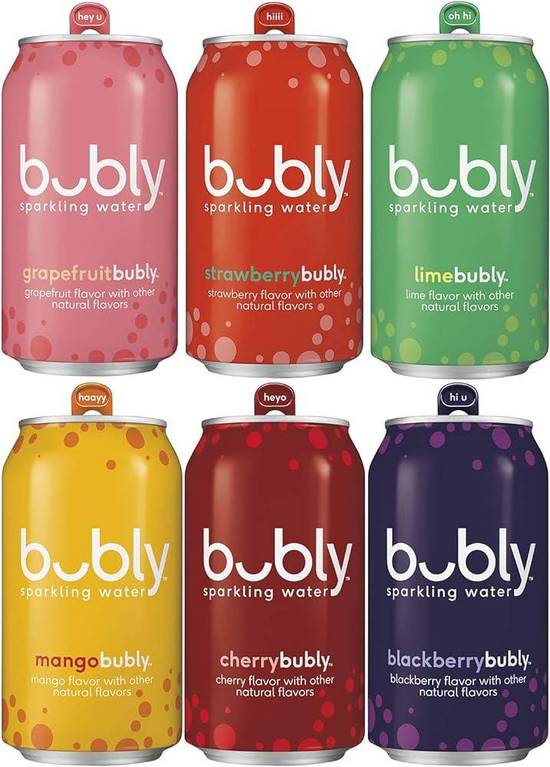 Bubly Sparkling Water Beverage Variety
