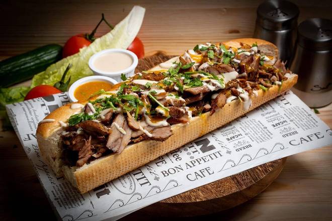BAGUETTE PARGIOT SHAWARMA