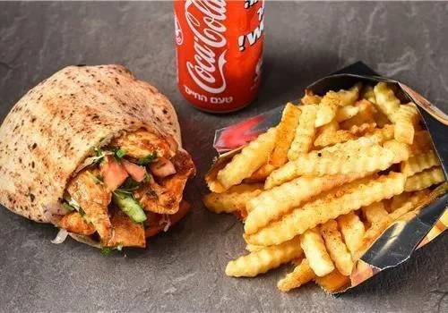 PITA SHAWARMA PARGIOT COMBO