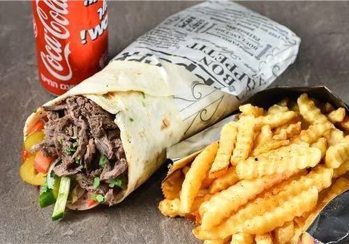 TORTILLA PARGIOT SHAWARMA COMBO