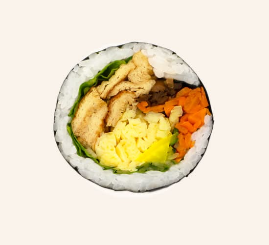 Fried Tofu Gimbap