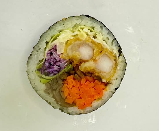 Shrimp Tempura Gimbap