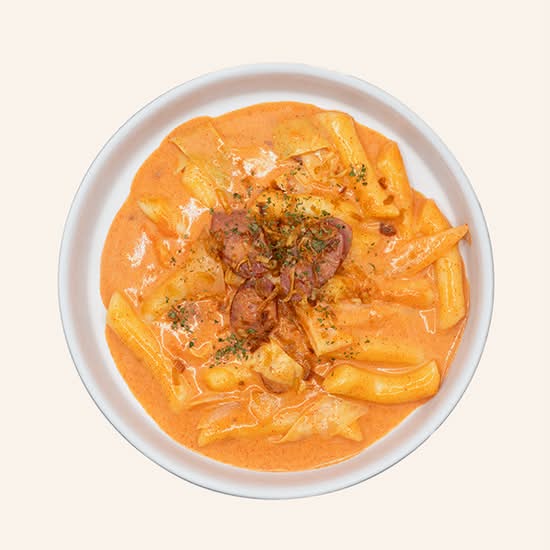 Rosé Tteokbokki