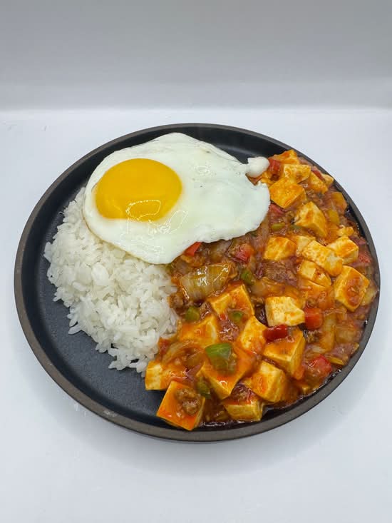 Mapo Tofu Bap