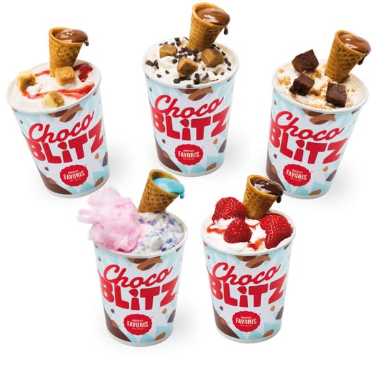 CHOCO BLITZ - FORMAT RÉGULIER / CHOCO BLITZ - REGULAR SIZE