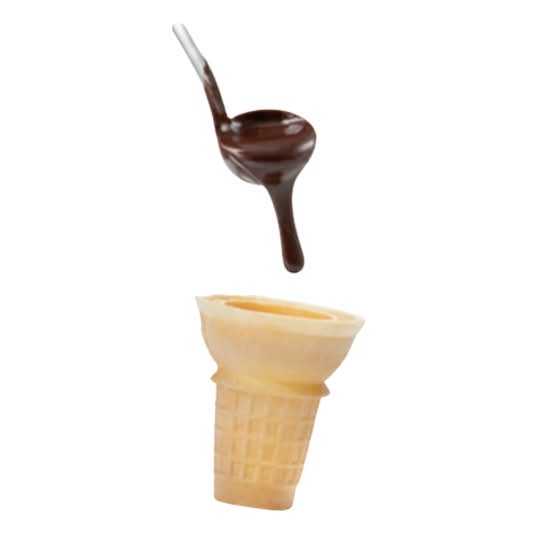 La touche finale de caramel / Caramel Final Touch