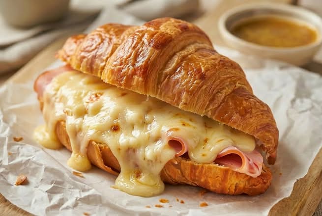 Ham & Cheese Croissant