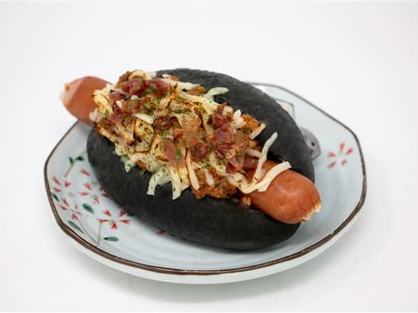 Meat lover hotdog