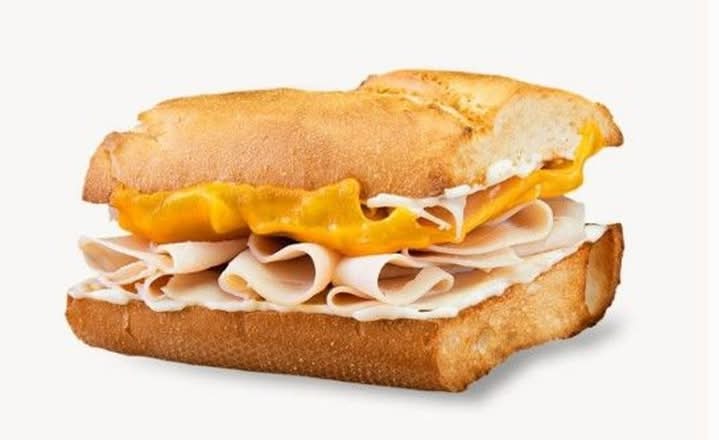 DINDE & FROMAGE / TURKEY & CHEESE