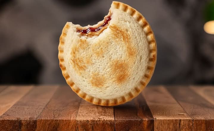SMUCKER'S® UNCRUSTABLE FRAISES & BEURRE D'ARACHIDE / STRAWBERRIES AND PEANUT BUTTER