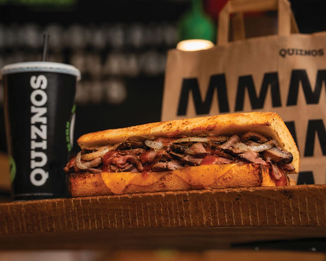 Quiznos cover