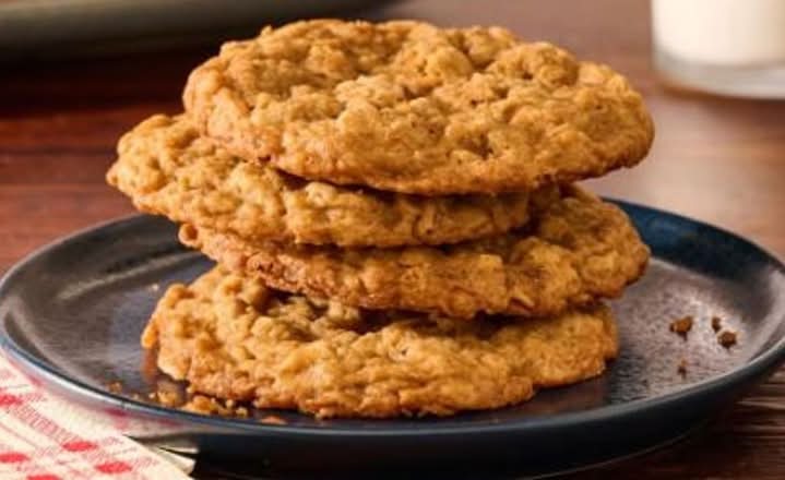 BISCUIT À L'AVOINE / OATMEAL COOKIE