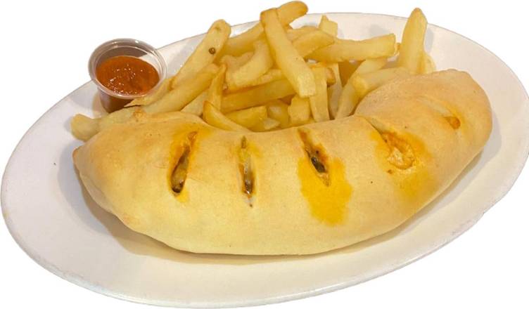 Baguette Farcie Escalope / Stuffed Baguette Escalope Sandwich