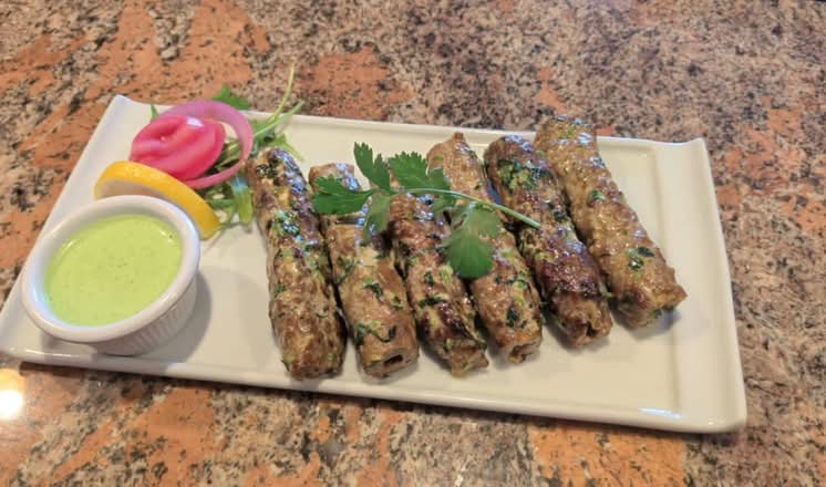 CHICKEN SHEEKH KEBAB