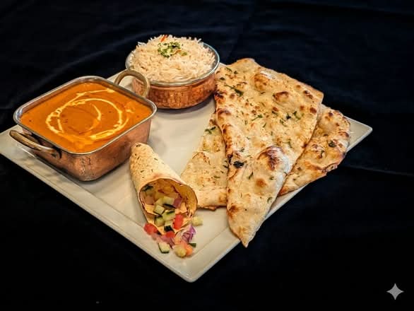 BUTTER CHICKEN BOWL