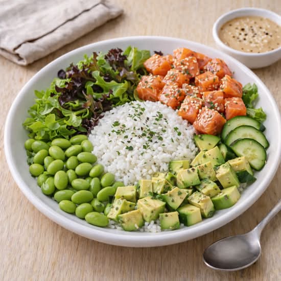 Salmon Poke Bowl