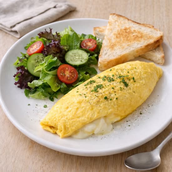 Cheese Omelette