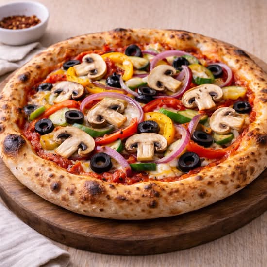 Veggie Supreme Pizza