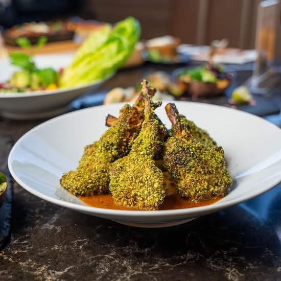 Tandoori Lamb Chops