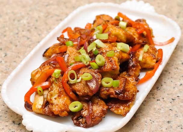 Chilli Chicken Dry