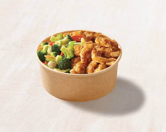 Honey Garlic Chicken Bowl