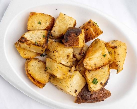 Honey-glazed home fries