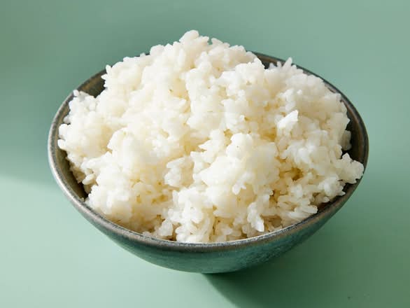 steamed rice(white rice) 20oz