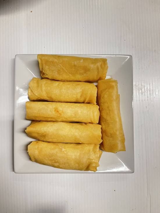Vegetarian Spring Rolls