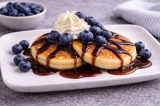 Blueberry Pancakes