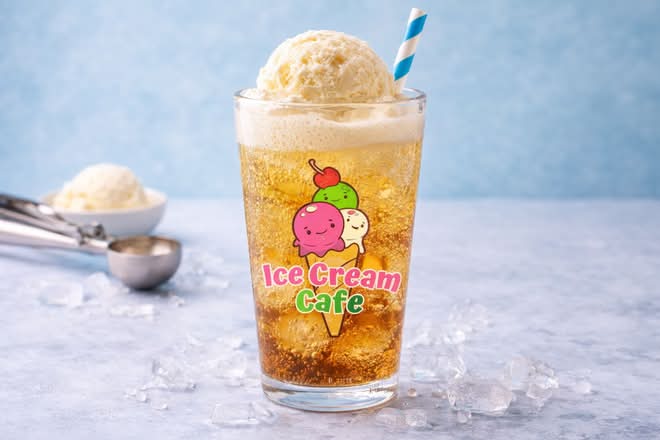 Ice Cream Float Sip