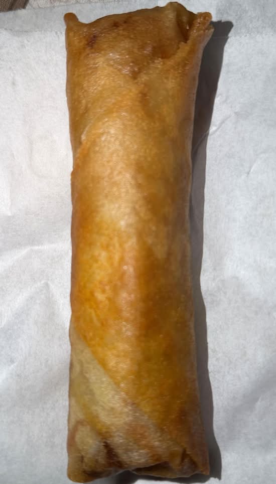 Spring Rolls (Pure Veggies) one pc/order.