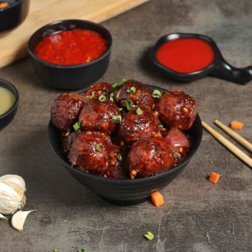 Veg Manchurian (Dry)